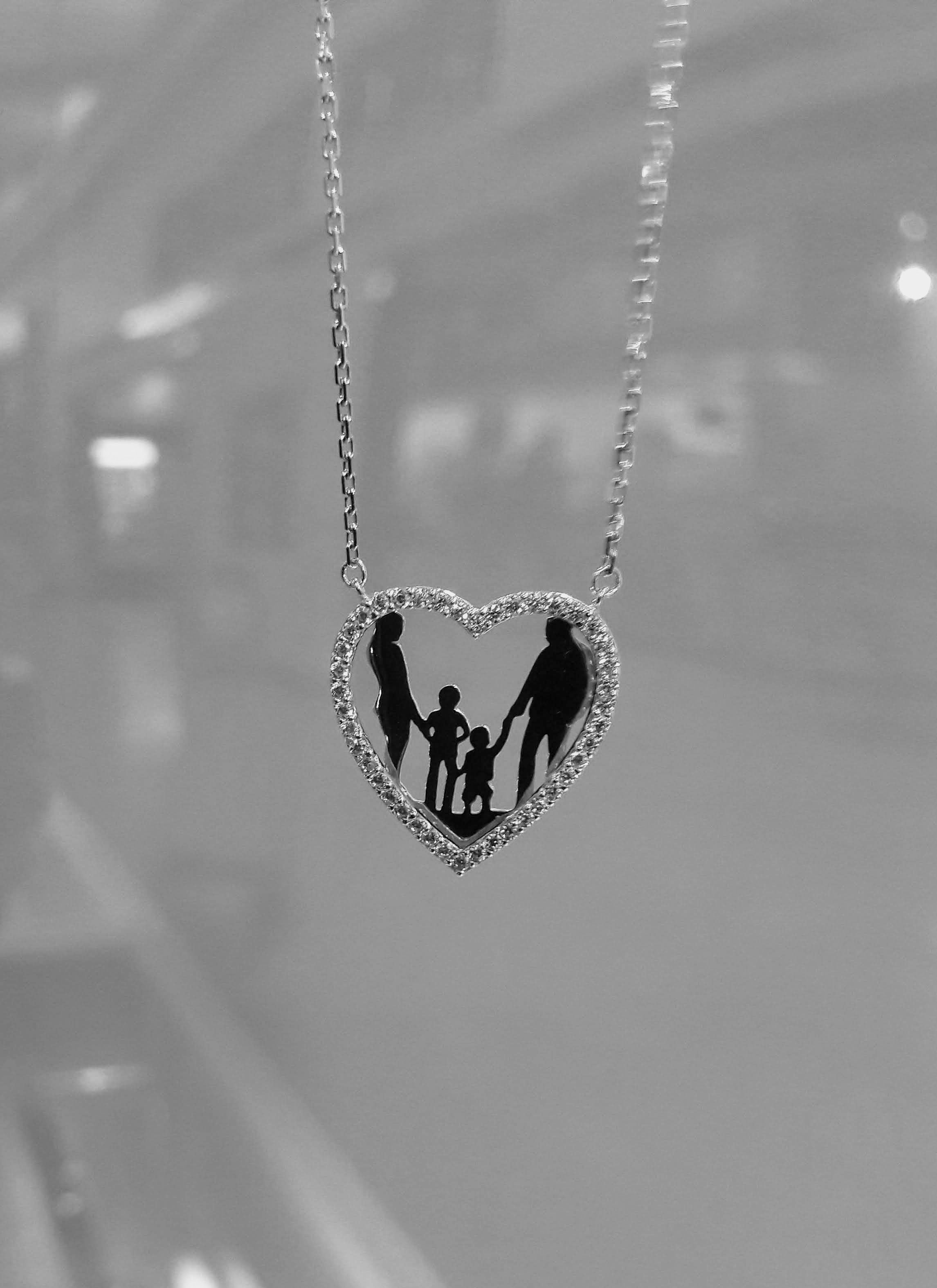 Big cheap brother necklace